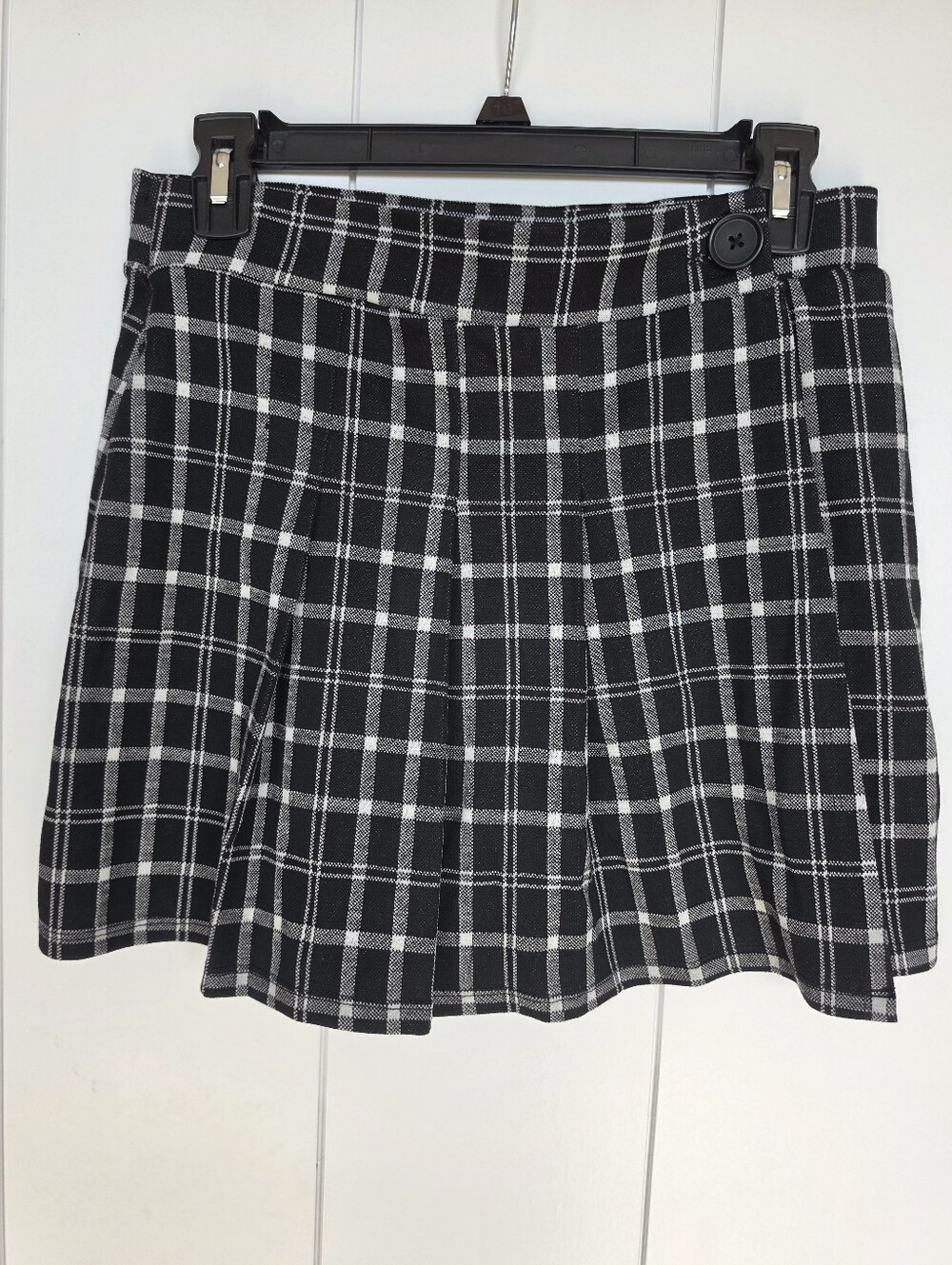 Hollister Plaid Skort Medium